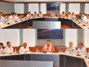 CM भजन लाल शर्मा ने शहरी विकास योजनाओं की समीक्षा की