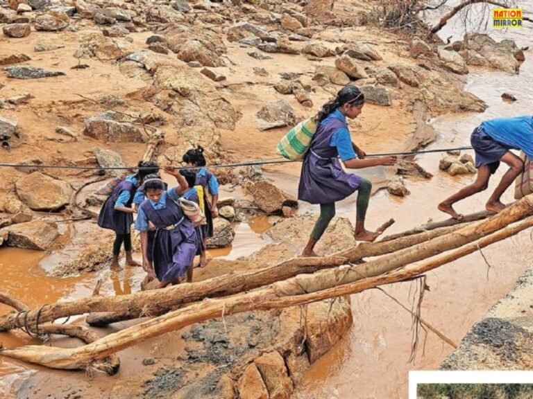 Broken bridge risk children