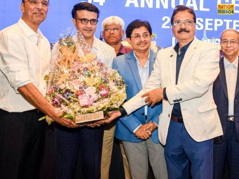 Sourav Ganguly CAB President (1)