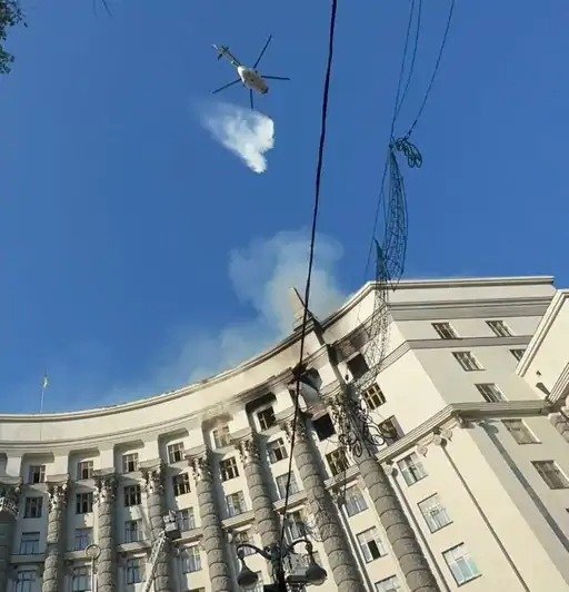  Ukraine PM Office Attack, Russian Drone Strike Kyiv, 1965 Largest Drone Attack 