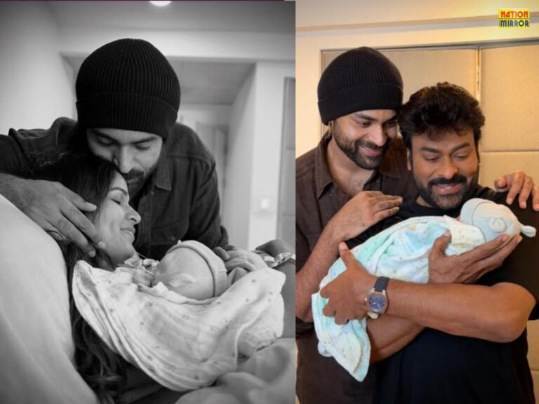 Varun Tej baby boy