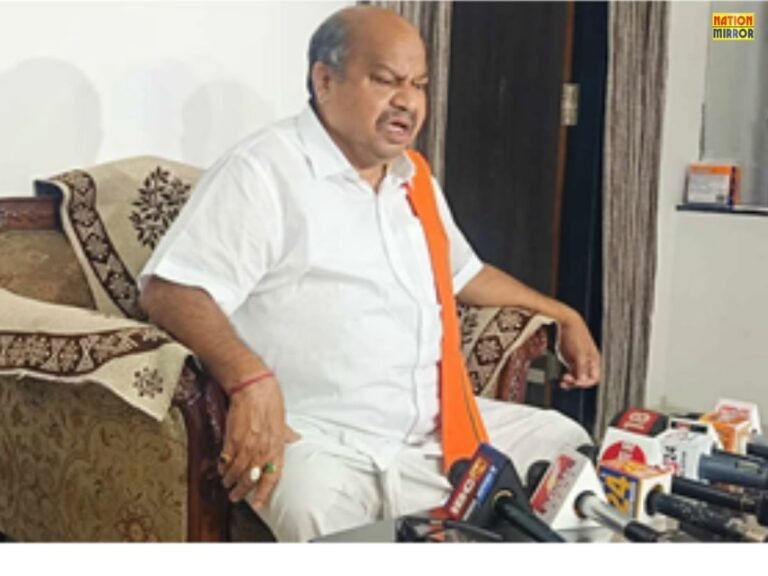 Purandar Mishra Nude Party Opposition