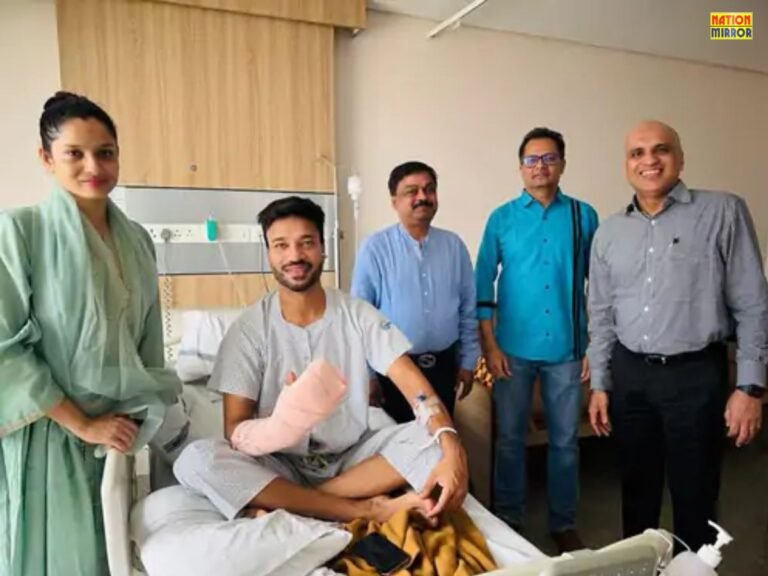 Vicky Jain Admitted in Hospital