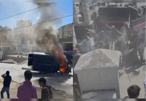 Ladakh Statehood Protests