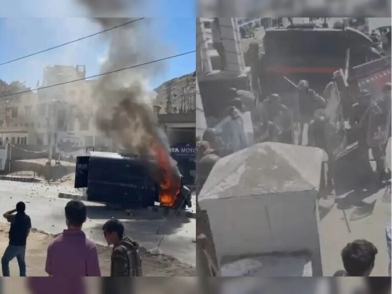 Ladakh Statehood Protests