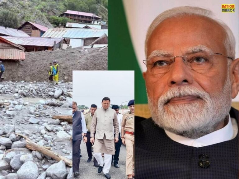 PM Modi Uttarakhand visit