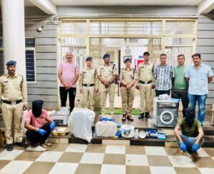 2 आरोपी गिरफ्तार