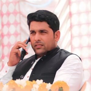 मुख्य आरोपी भाजपा नेता राहुल आंजना