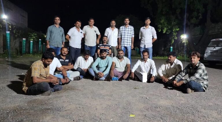 Illegal gambling racket in Dwarka