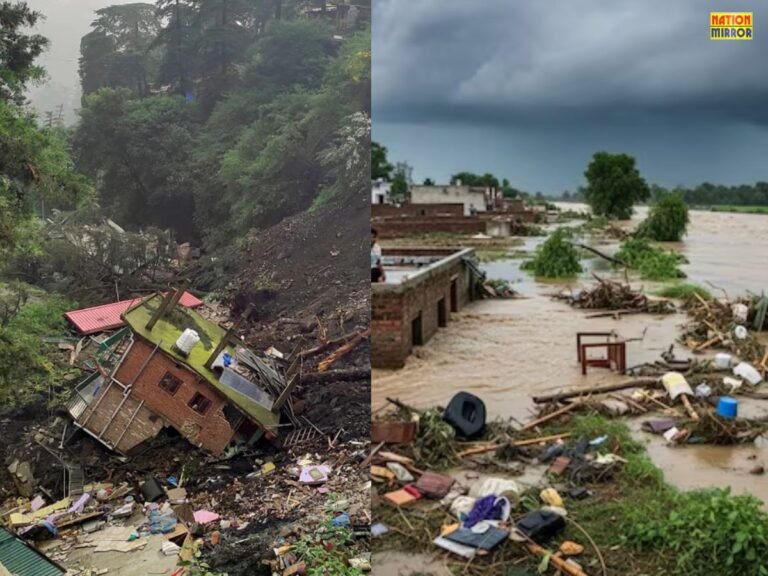 Himachal landslide floods 2025