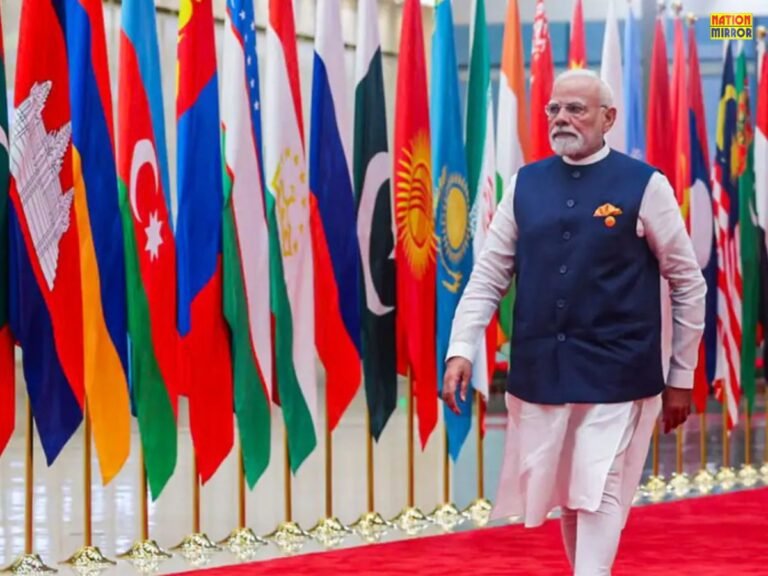 PM Modi SCO terrorism