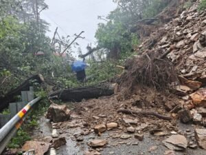शिमला जिले में भारी बारिश के कारण भूस्खलन की घटनाएं हुईं, जिसमें चार लोगों की मौत हो गई