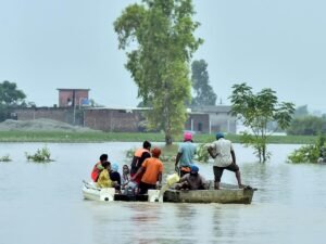 पंजाब के 11 जिलों में बाढ़