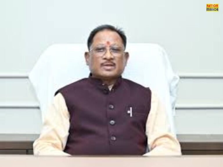 CM Sai tribal development authority meeting