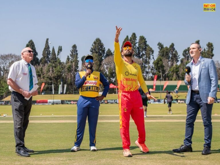 ZIM vs SL 1st T20