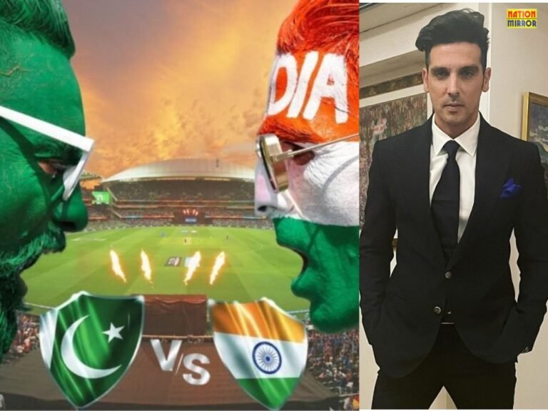 Zayed Khan Ind Pak Match