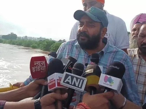 aap mla harmeet singh pathanamajra escape police custody