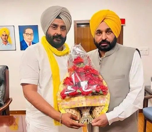 aap mla harmeet singh pathanamajra escape police custody