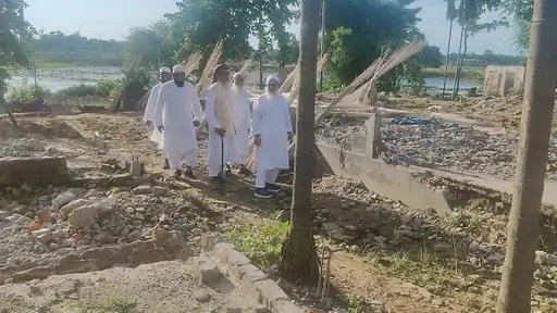 assam eviction drive arshad madani himanta biswa sarma muslim bangladesh controversy