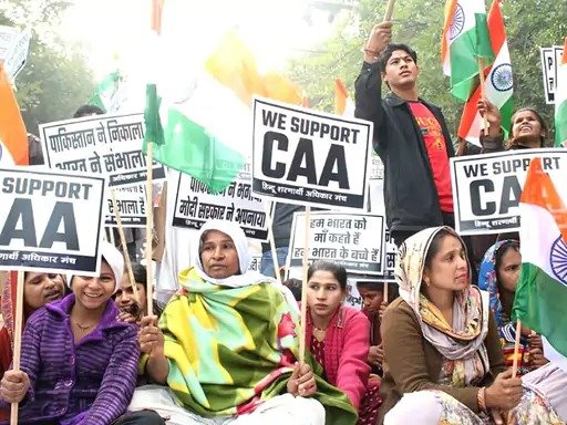 caa 2024 pakistan afghanistan bangladesh minorities india citizenship passport exemption