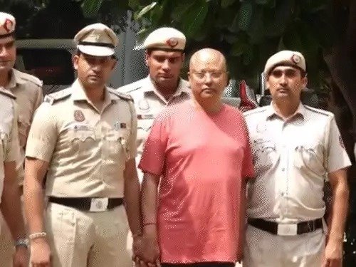  chaitanyanand-sexual-harassment-case-delhi-arrest-fake-un-brics-card 