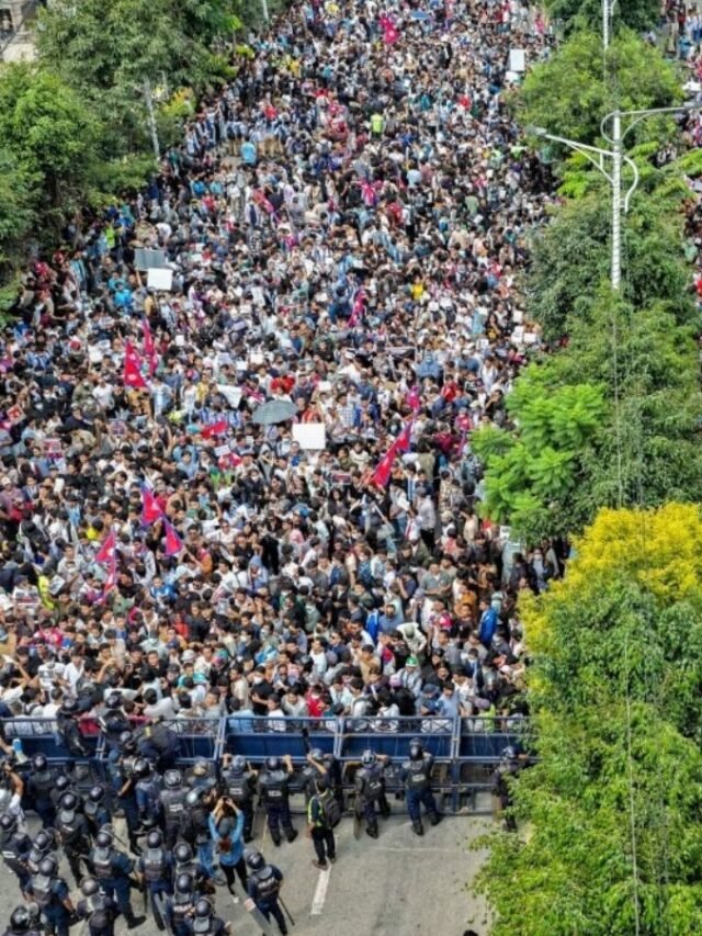 Nepal Social Media Ban Protests