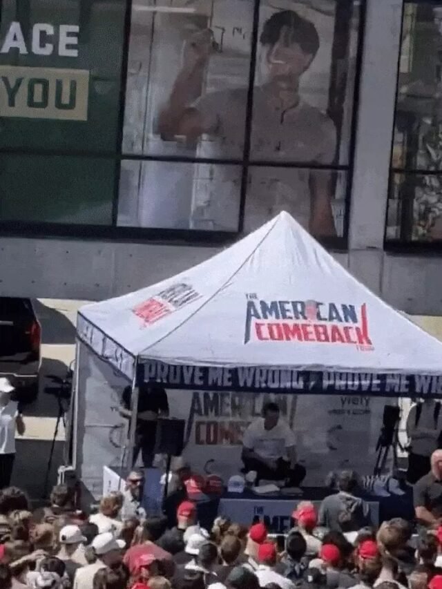 Charlie Kirk Shot Dead Live Trump Supporter Killed on Stage