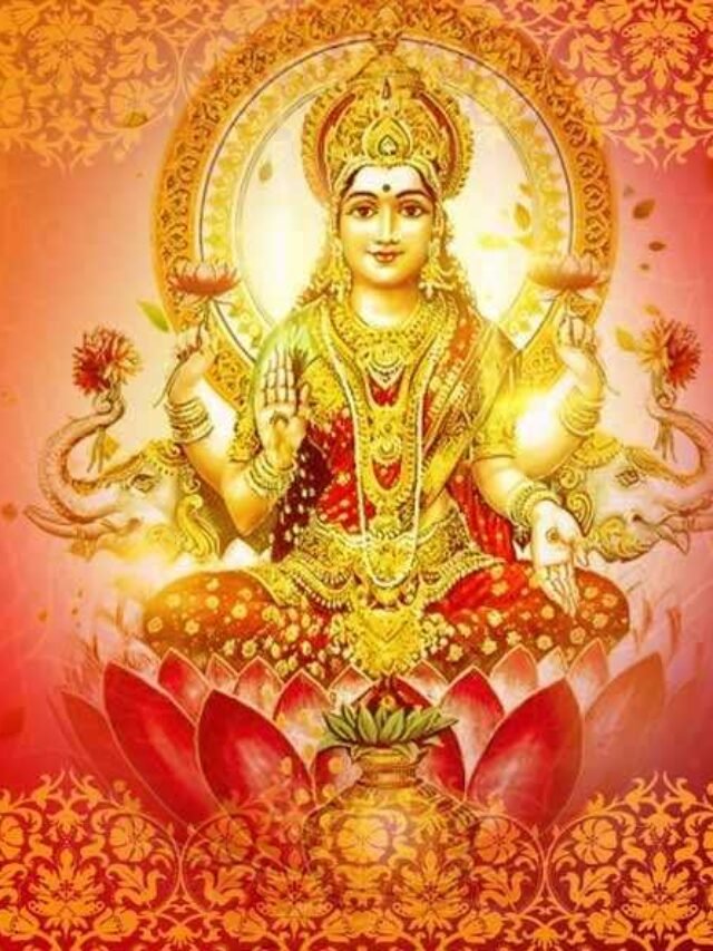 laxmi poojan dhan lakshmi