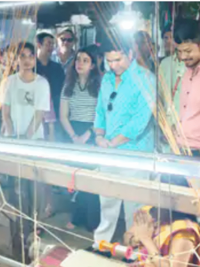 महेश्वर में सचिन तेंदुलकर