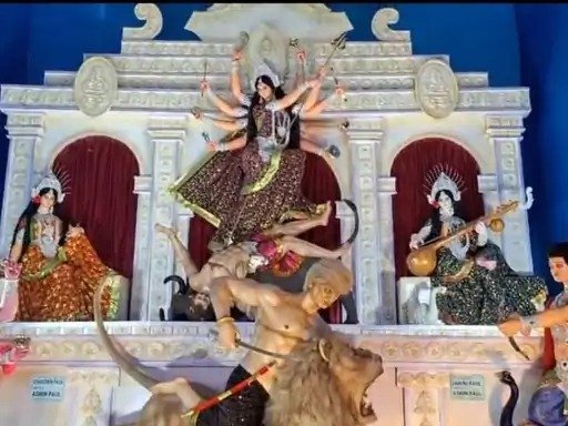 durga-puja-west-bengal-mahishasur-donald-trump-controversy
