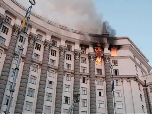  Ukraine PM Office Attack, Russian Drone Strike Kyiv, 1965 Largest Drone Attack 