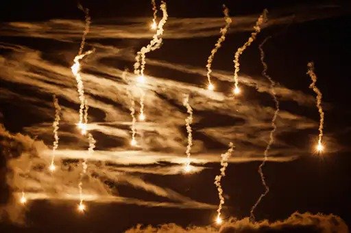 israel attack 72 hours, israel 6 countries attack