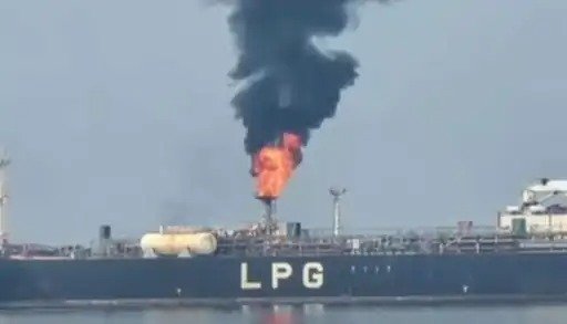 israel-drone-attack-pakistan-lpg-tanker-yemen-houthi-hostage-crisis