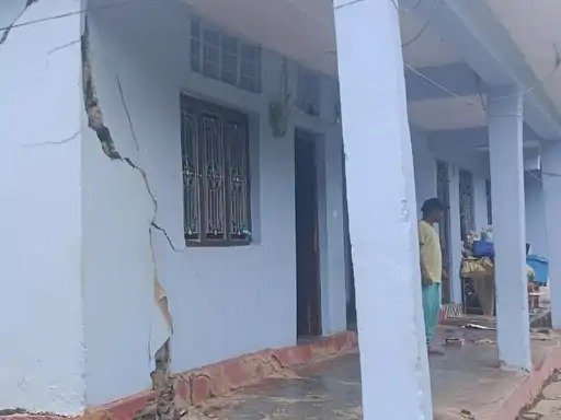 joshimath nandanagar land subsidence chamoli uttarakhand rain landslide disaster