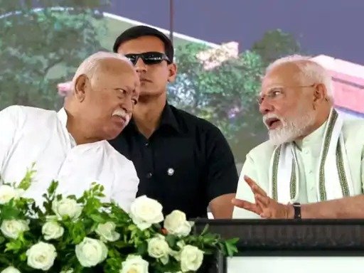 mohan bhagwat 75th birthday rss chief modi message   
