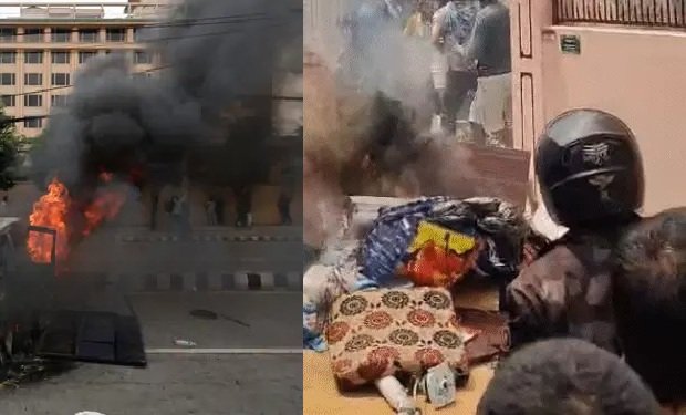 nepal political crisis gen z protest ministers resign social media ban