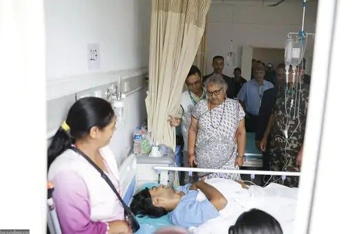 nepal violence victims suseela karki leadership gen-z-movement-nepal 