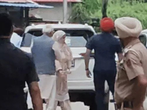 punjab cm bhagwant mann hospitalized health update flood situation