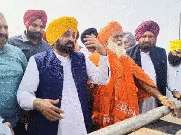 punjab cm bhagwant mann hospitalized health update flood situation