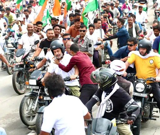 rahul gandhi z plus security cprf alert foreign trip protocol vvip security breach 