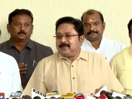 tamilnadu nda alliance break ttv dinakaran ammk bjp aiadmk election 2026