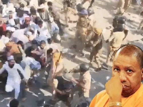 yogi-adityanath-warning-bareilly-illegal-acts-love-mohammad-poster