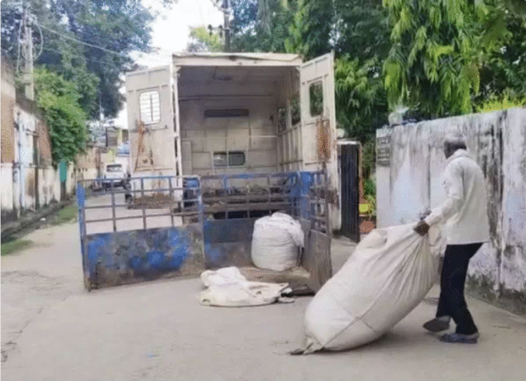 एंबुलेंस में फूसा