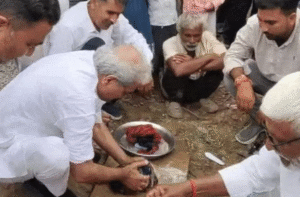 कपड़े थोते सांसद