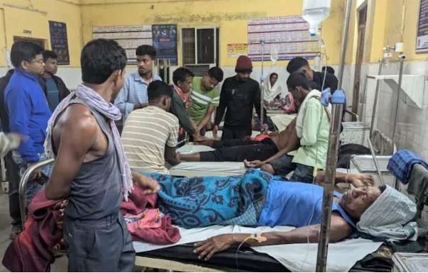 कवड्डी मैच में हादसा