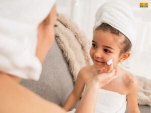 क्या बच्चों को सनस्क्रीन