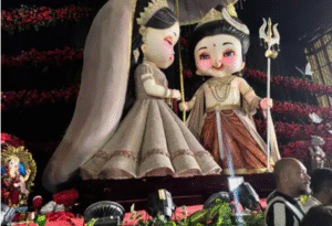 गणेश पंडाल.