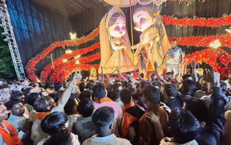 गणेश पंडाल