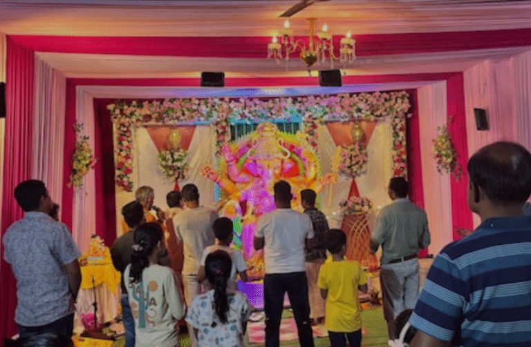 गीदम में गणेत्सव