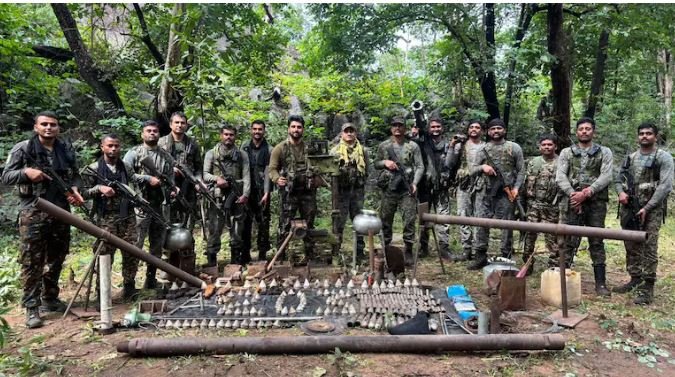 नक्सली आर्म फैक्ट्री